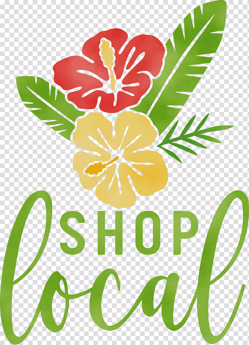 cricut free caluya design. logo, Shop Local, Watercolor, Paint, Wet Ink transparent background PNG clipart