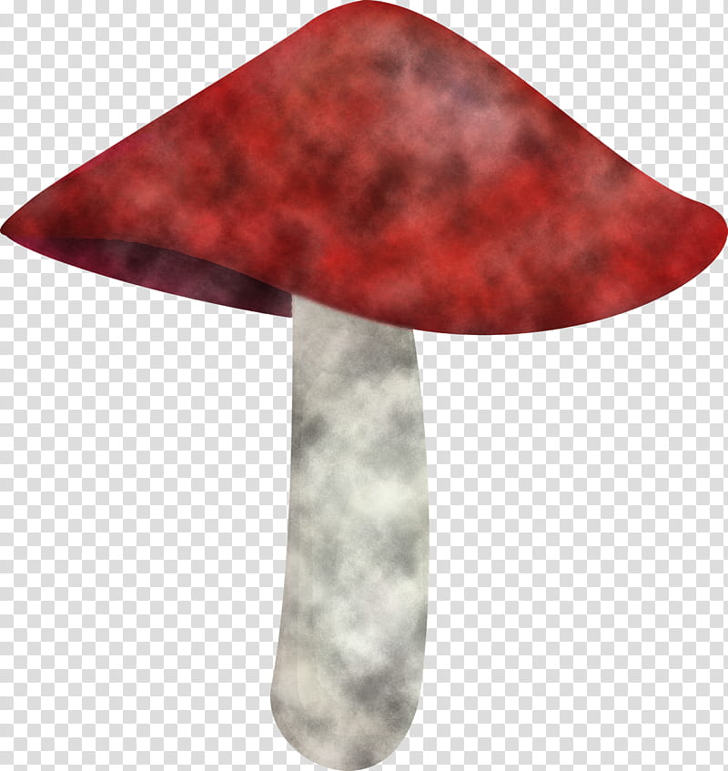 mushroom, Red, Maroon, Leaf transparent background PNG clipart