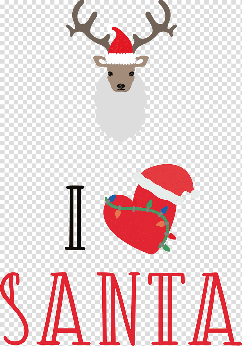 I Love Santa Santa Christmas, Christmas , Black, Highdefinition Video, Fine Arts, Say Ehoh Teletubbies Opening Theme, Black Screen Of Death transparent background PNG clipart