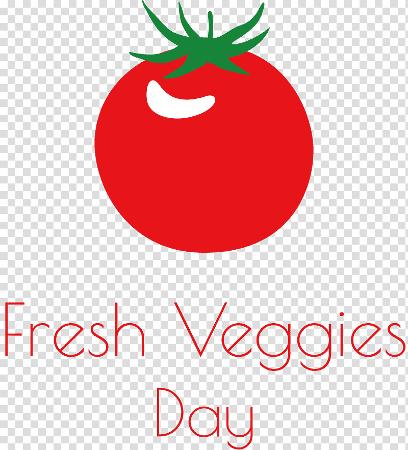 Fresh Veggies Day Fresh Veggies, Logo, Leaf, Red, Line, Meter, Fruit transparent background PNG clipart