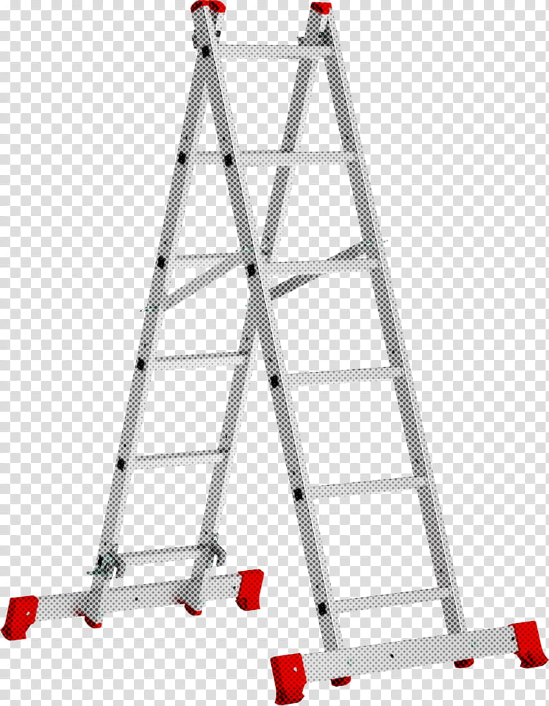 ladder tool aluminium vehicle transparent background PNG clipart