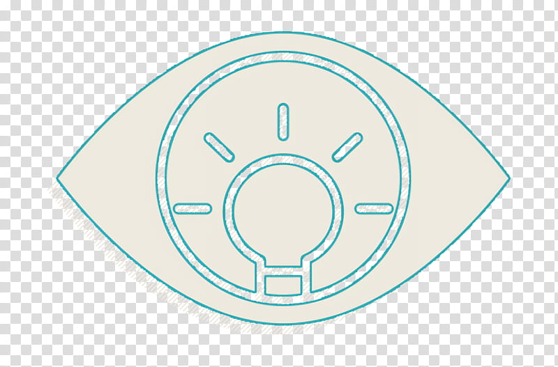 Creative icon Eye icon, Circle, Symbol, Logo transparent background PNG clipart