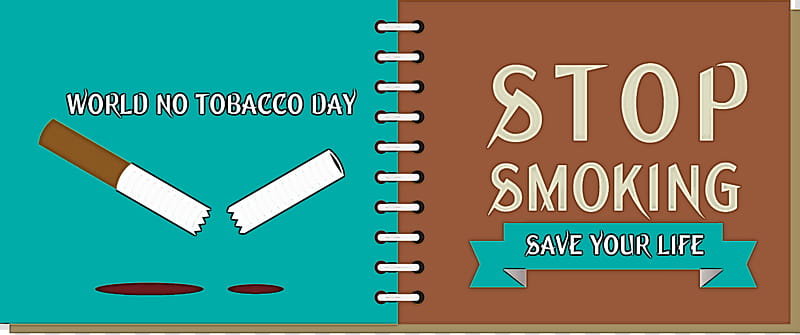 No-Tobacco Day World No-Tobacco Day, NoTobacco Day, World NoTobacco Day, Logo, Angle, Line, Teal, Area transparent background PNG clipart