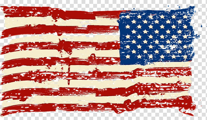 Independence Day, Watercolor, Paint, Wet Ink, Flag Of The United States, State Flag, Happy Fourth Of July Independence Day, Independence Day American Flag transparent background PNG clipart