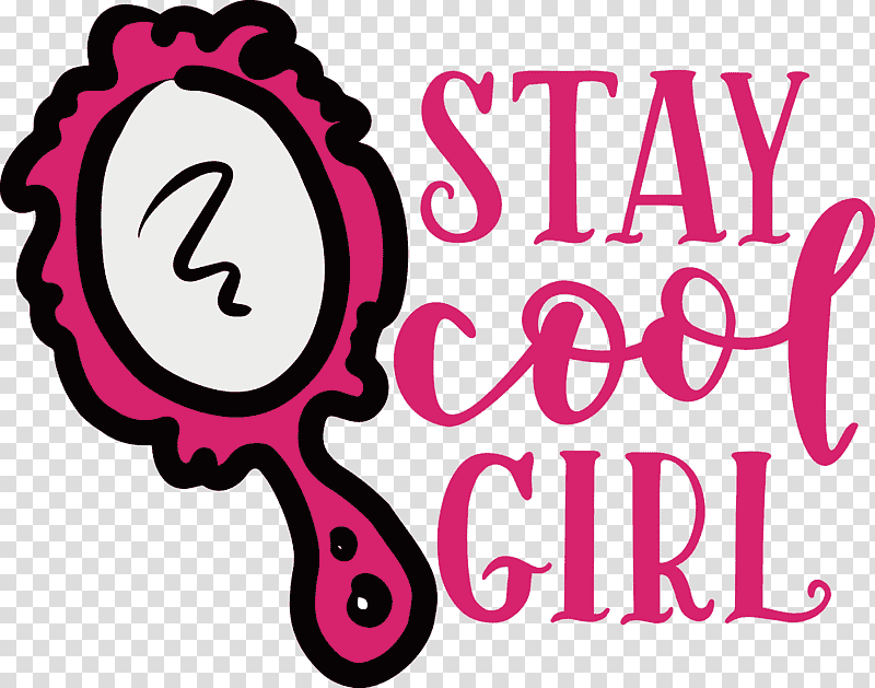 Stay Cool Girl Fashion Girl, Logo, Line, Meter, Happiness, Mathematics, Geometry transparent background PNG clipart