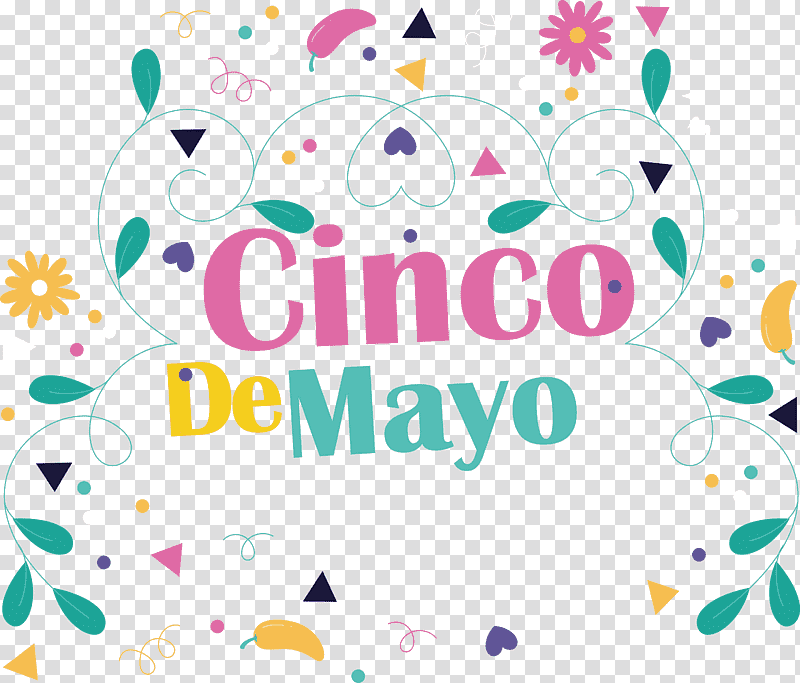 Cinco de Mayo Fifth of May Mexico, Petal, Flower, Line, Meter, Geometry, Mathematics transparent background PNG clipart