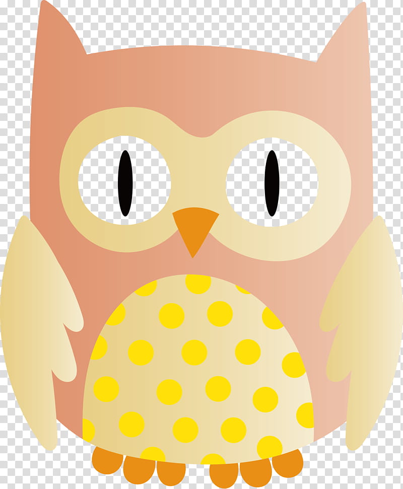 cat snout beak whiskers, Cartoon Owl, Cute Owl, Owl , Owl M, Bird Of Prey, Birds, Yellow transparent background PNG clipart