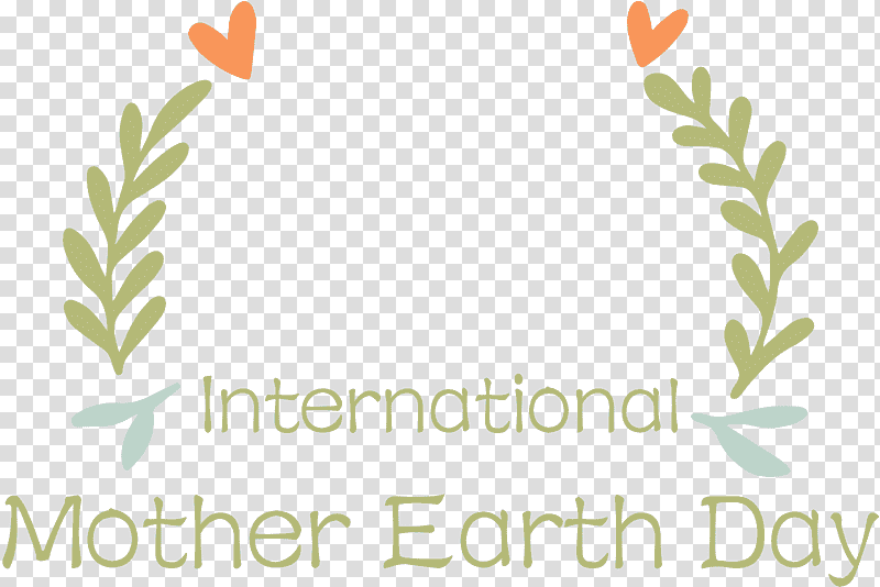 logo leaf font meter tree, International Mother Earth Day, Watercolor, Paint, Wet Ink, Plant Structure, Science transparent background PNG clipart