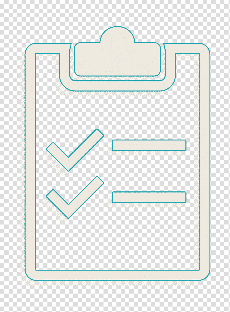 interface icon Basic Application icon Clipboard variant with lists and checks icon, Clipboard Icon, Alamy, Color, Management, Quality, Industry transparent background PNG clipart