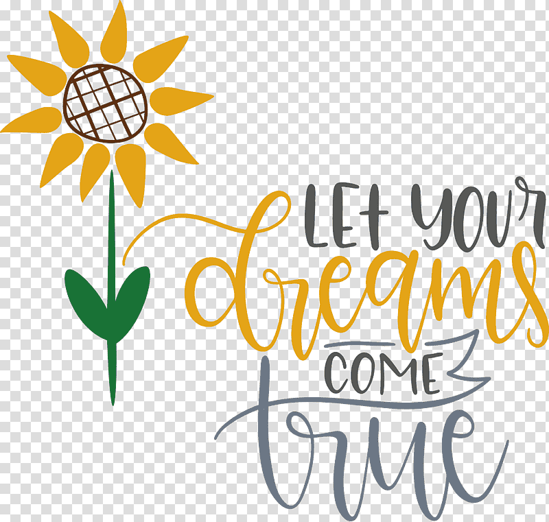 Dream Dream Catch Let Your Dreams Come True, True Corporation, True Coffee, Logo, Floral Design transparent background PNG clipart