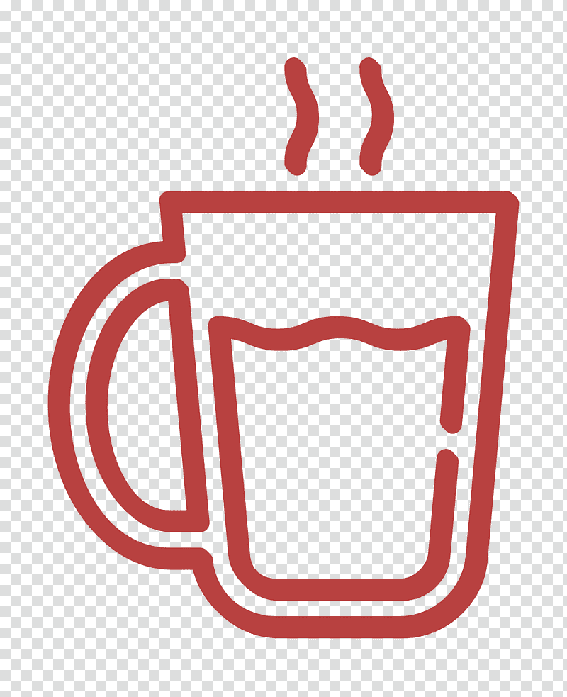 Tea icon Coffee Shop icon Coffee cup icon, Logo transparent background PNG clipart