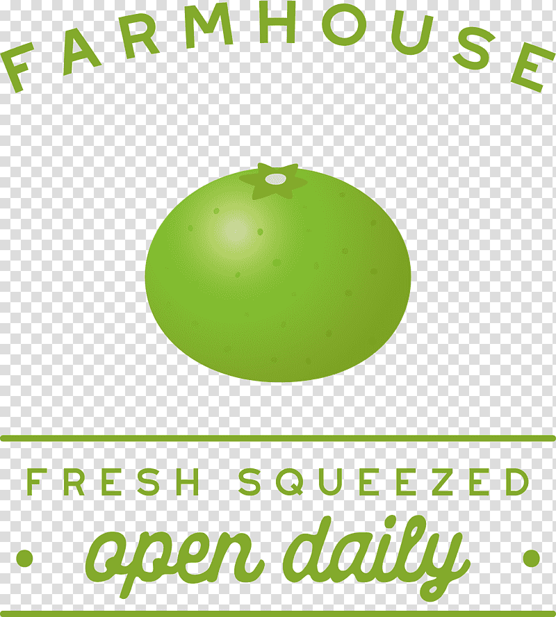 farmhouse fresh squeezed open daily, Green, Line, Meter, Fruit, Geometry, Mathematics transparent background PNG clipart