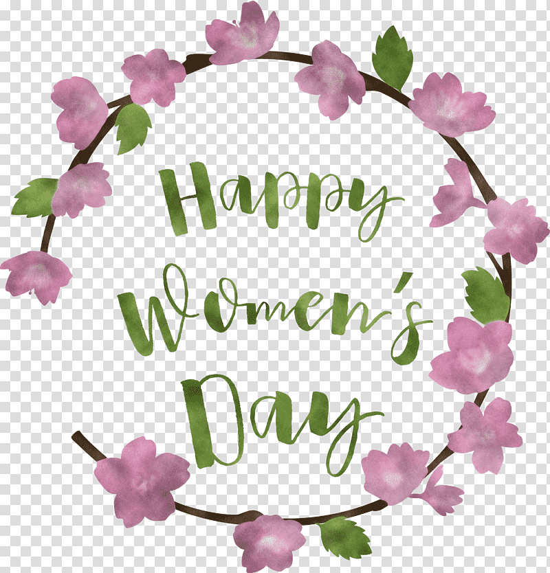 Happy Womens Day Womens Day, Floral Design, Flower, Cut Flowers, Petal, Lilac M, Stau150 Minvuncnr Ad transparent background PNG clipart