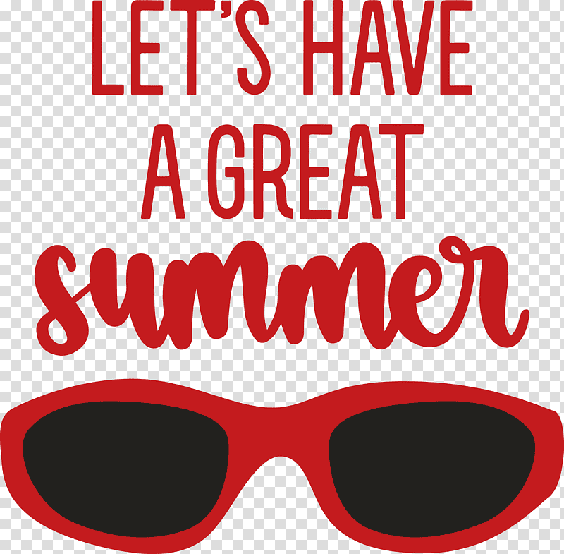 Great Summer summer, Summer
, Sunglasses, Goggles, Logo, Line, Meter transparent background PNG clipart