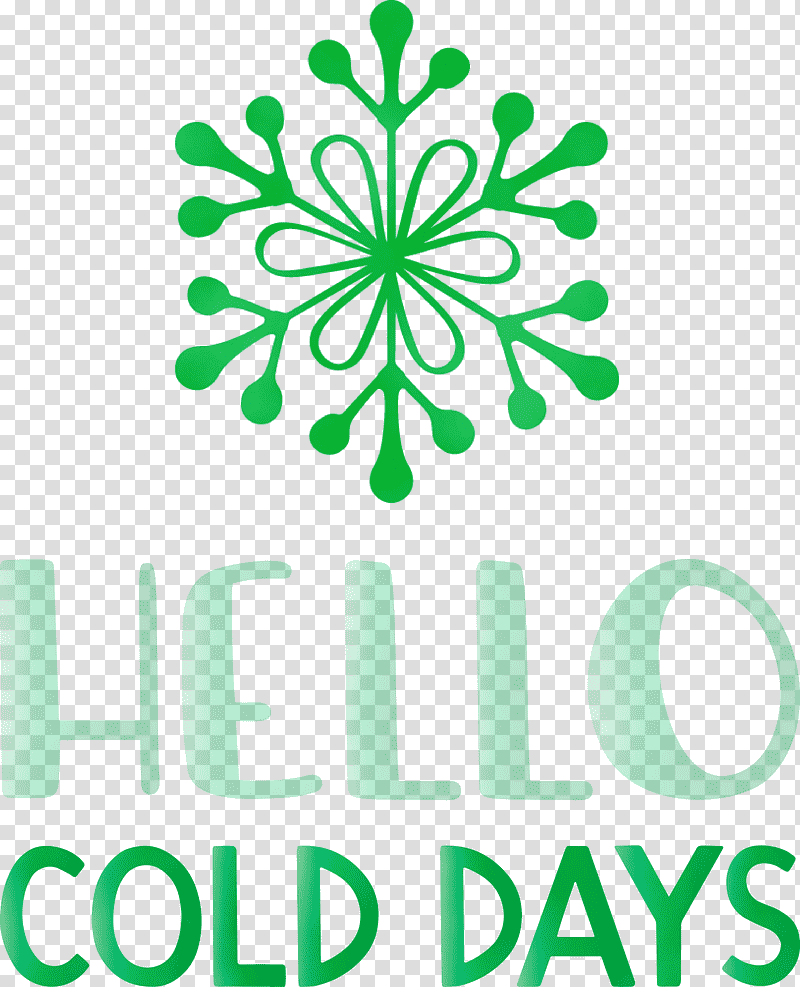 cartoon digital art icon, Hello Cold Days, Winter
, Snow, Snowflake, Watercolor, Paint transparent background PNG clipart