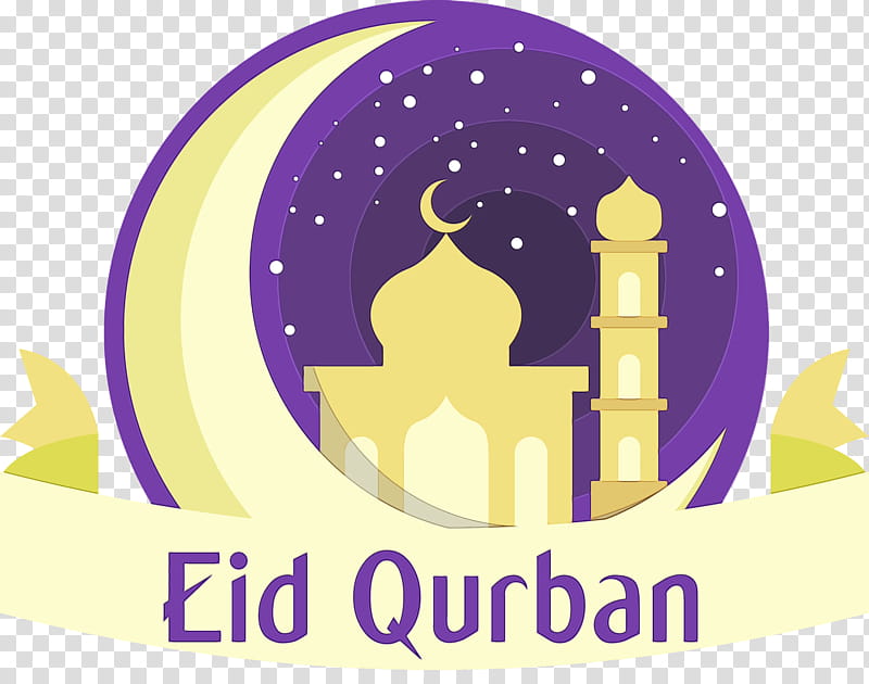 Eid al-Fitr, Eid Qurban, Eid Al Adha, Festival Of Sacrifice, Sacrifice Feast, Watercolor, Paint, Wet Ink transparent background PNG clipart