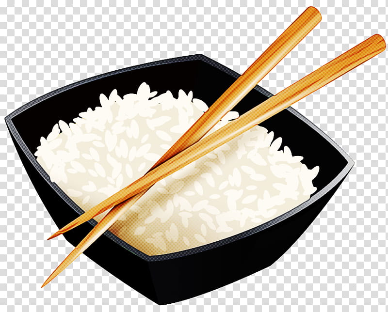 cooked rice chopsticks white rice rice 5g, Mitsui Cuisine M, Steaming transparent background PNG clipart