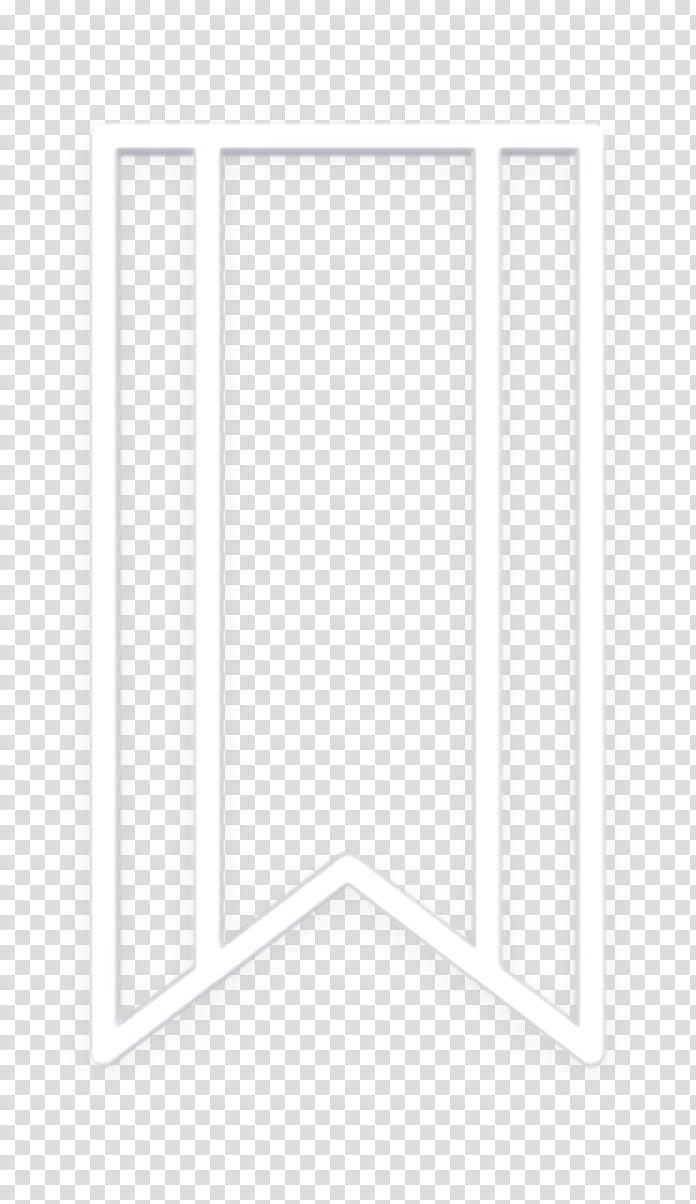 Bookmark icon School icon, Black, Text, Rectangle, Line, Frame, Square, Logo transparent background PNG clipart