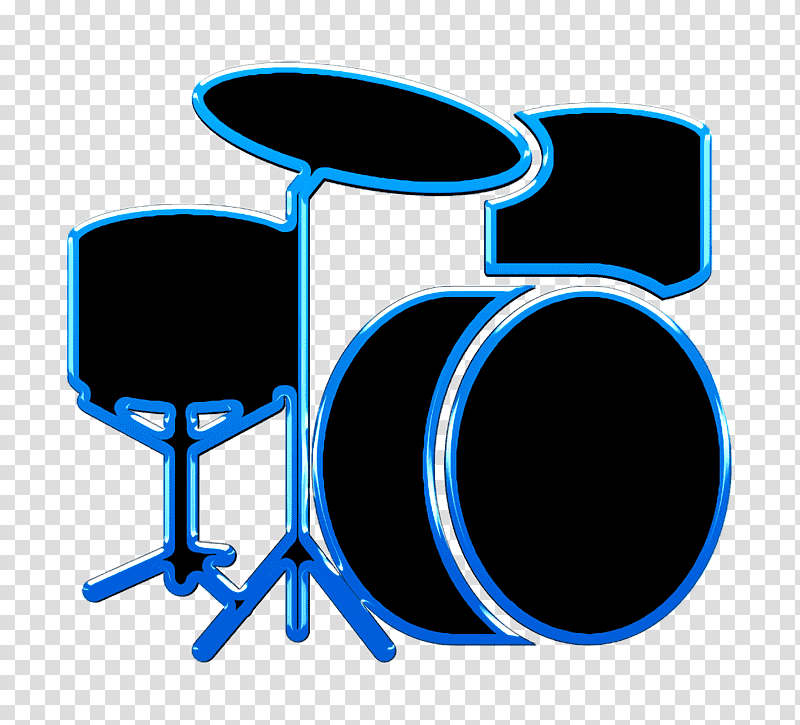 Percussion icon music icon Drum set icon, Drummer Icon, Drum Kit, Silhouette, Jazz Drumming, Ukulele transparent background PNG clipart