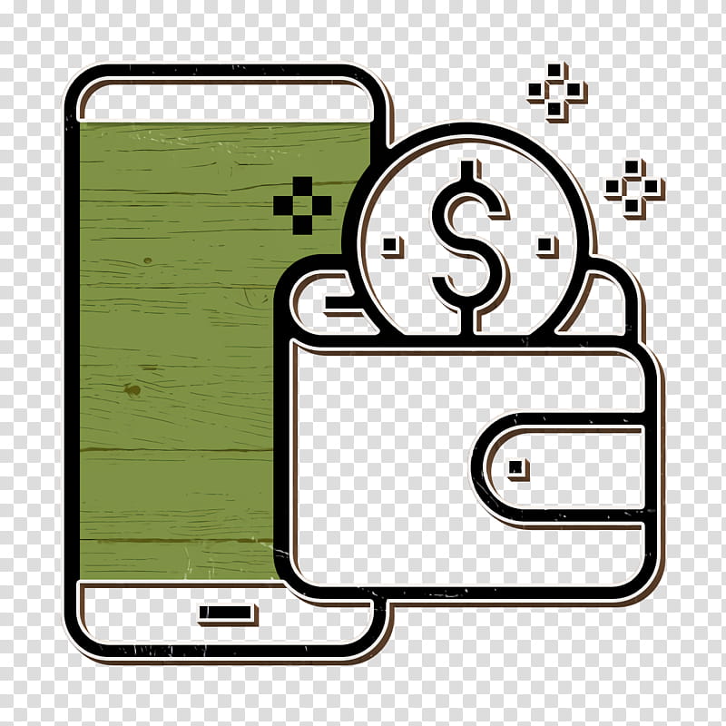 Financial Technology icon Digital wallet icon Wallet icon, Payment, Cryptocurrency Wallet, Money, Financial Transaction, Coin, Credit Card, Loyalty Program transparent background PNG clipart