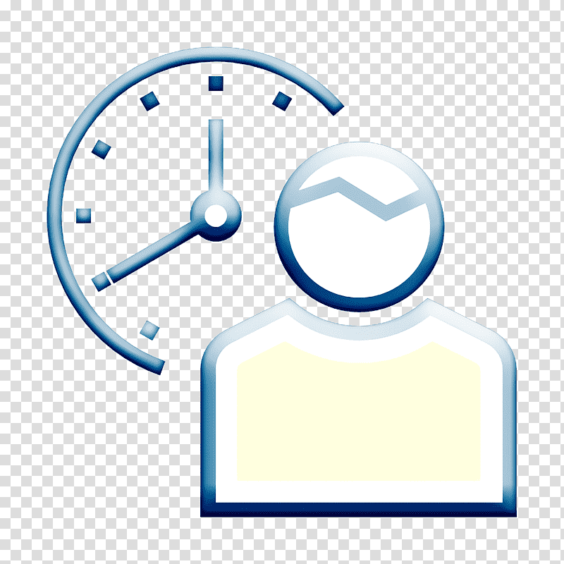 Business and Office icon Clock icon Work schedule icon, Goal, Competence, Labor, Text, Strategic Management, Power Inverter transparent background PNG clipart