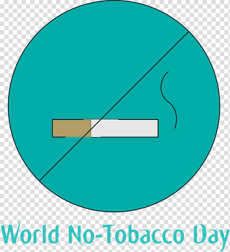 World No-Tobacco Day No Smoking, World NoTobacco Day, Angle, Line, Point, Meter, Embodied Agent, Area transparent background PNG clipart