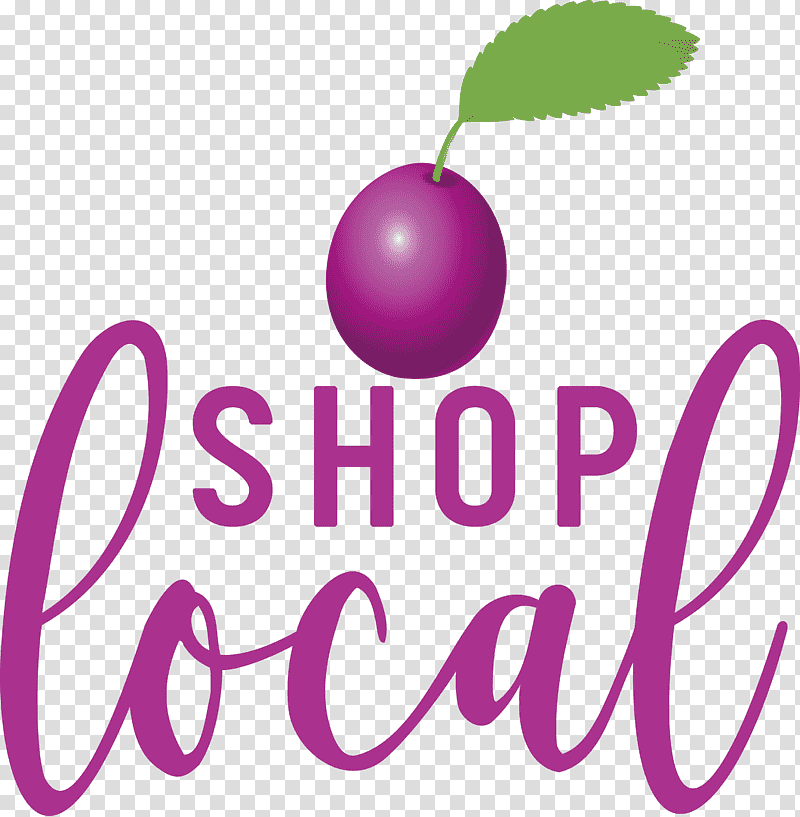 SHOP LOCAL, Logo, Lilac M, Line, Meter, Fruit, Mathematics transparent background PNG clipart