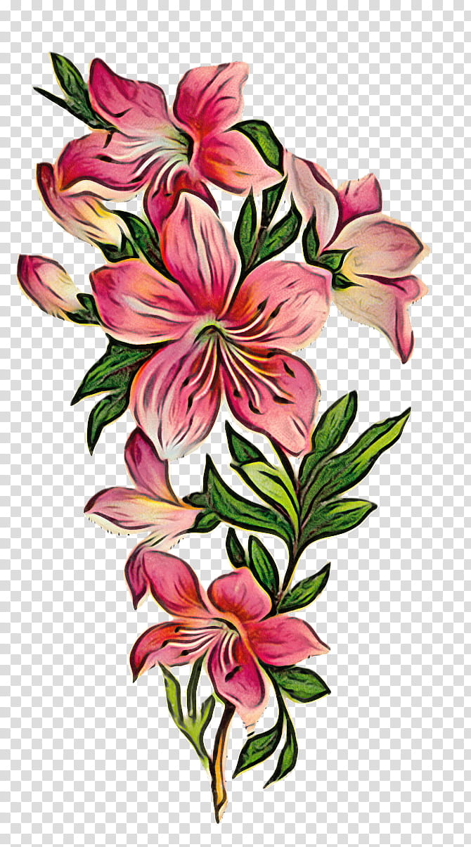 Floral design, Cut Flowers, Lily Of The Incas, Easter Lily, Flower Bouquet, Petal, Plant Stem, Tiger Lily transparent background PNG clipart