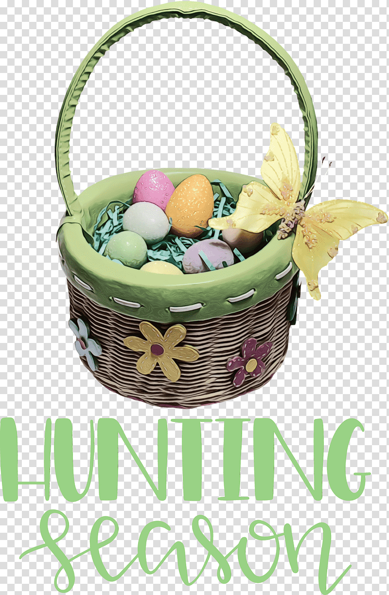 gift basket cricut business idea silhouette infant bodysuit, Hunting Season, Easter Day, Happy Easter, Watercolor, Paint, Wet Ink transparent background PNG clipart