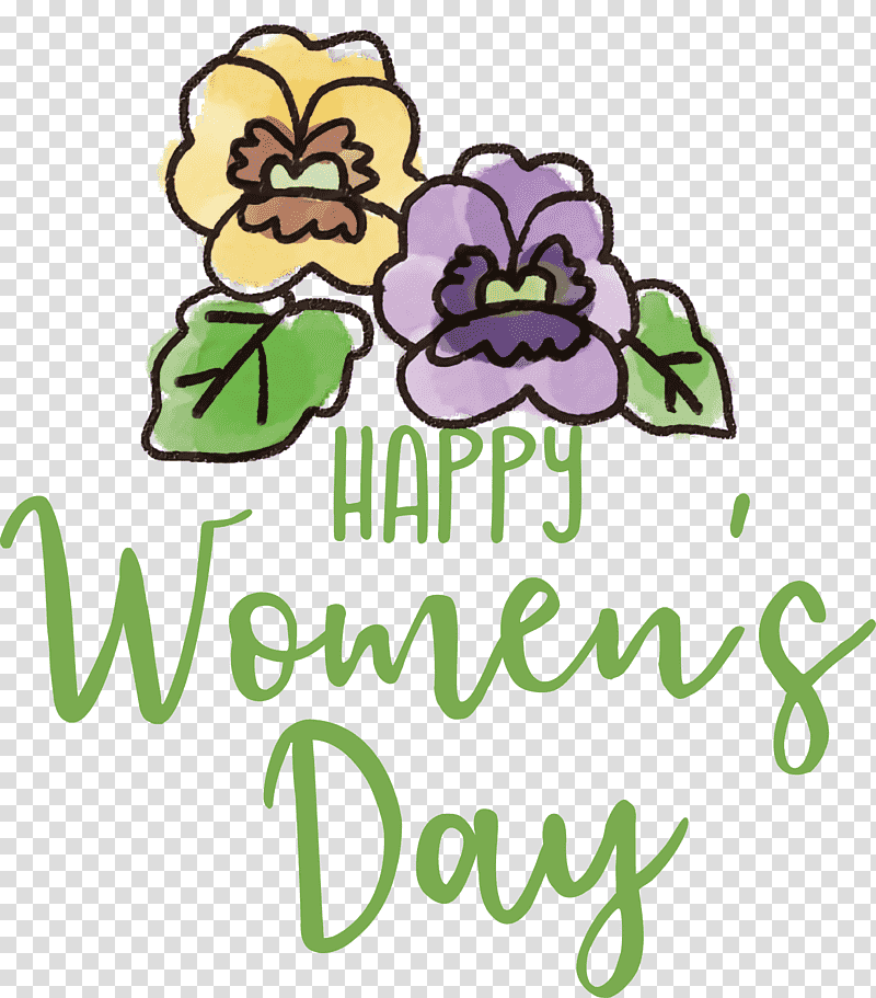 Happy Women’s Day, Cut Flowers, Floral Design, Cartoon, Meter, Creativity, Happiness transparent background PNG clipart