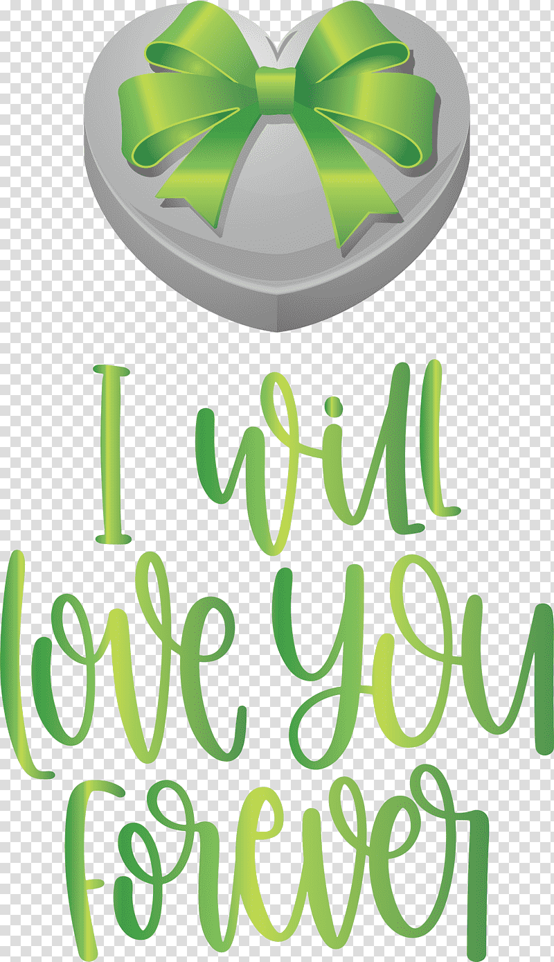 Love You Forever valentines day valentines day quote, Logo, Symbol, Leaf, Green, Meter, Mtree transparent background PNG clipart