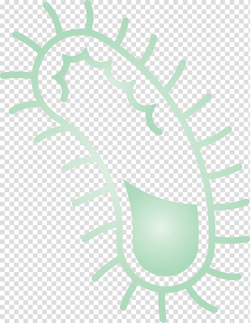 Bacteria germs virus, Plant, Vascular Plant transparent background PNG clipart