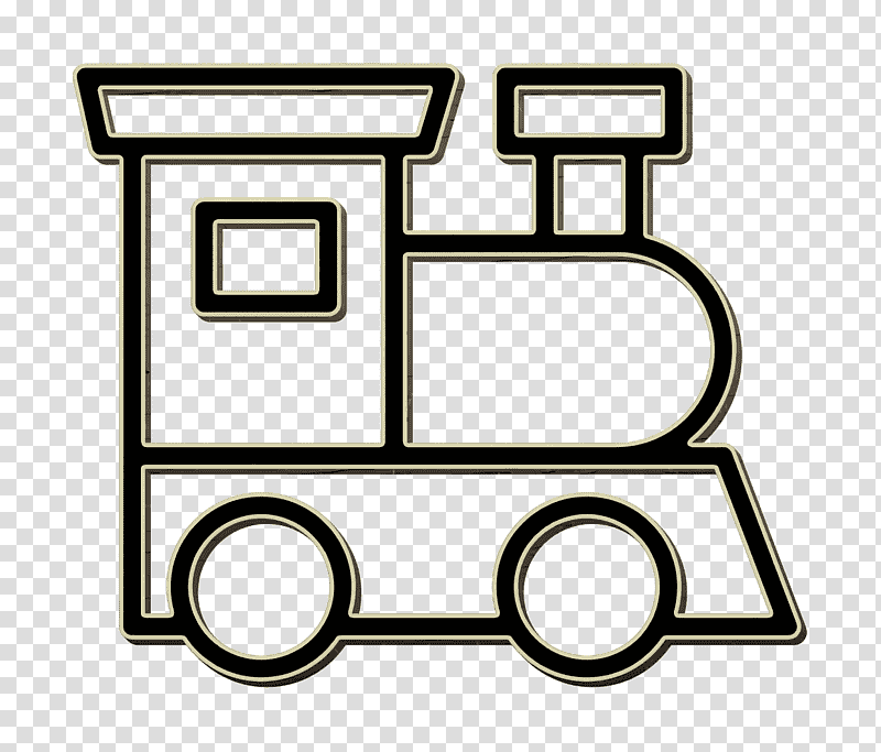 Train icon Kids Elements icon, Rail Transport, Travel, Train Station, Nj Transit, Locomotive transparent background PNG clipart