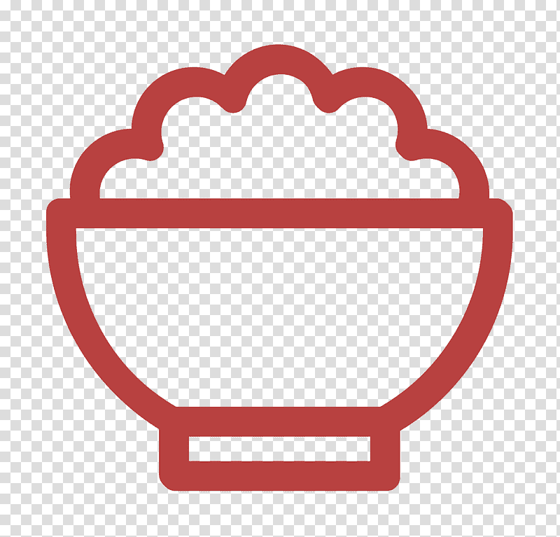 Rice icon Restaurant icon, Japanese Cuisine, Brown Rice, Cereal, White Rice, Japanese Rice transparent background PNG clipart