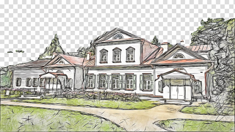 house english country house manor house mansion cottage, Farmhouse, Medieval Architecture, Historic House, M 039, Suburb, Almshouse, Facade transparent background PNG clipart
