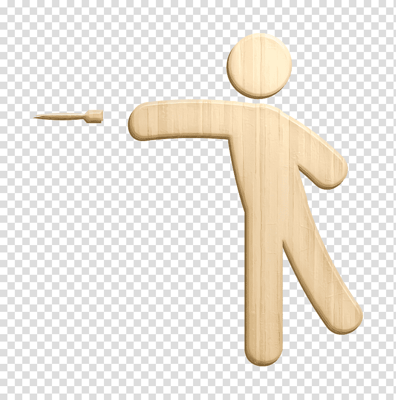 Humans 3 icon Man Launching Darts icon Dart icon, Meter transparent background PNG clipart