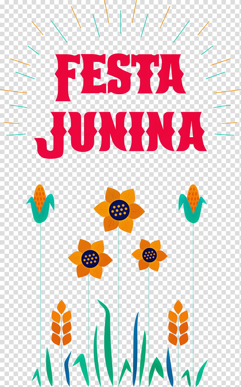 Festa Junina Festas Juninas festas de São João, Festas De Sao Joao, Floral Design, Cut Flowers, Leaf, Meter, Mtree, Line transparent background PNG clipart