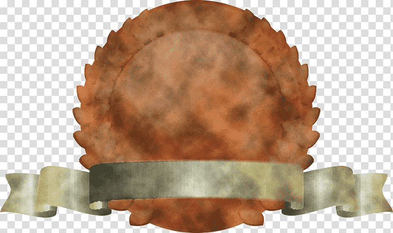 Brozen Badge Blank Brozen Badge Award Badge, Metal, Bronze, Copper, Brass, Textile, Sticker transparent background PNG clipart