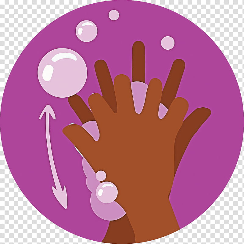 Hand washing, Cartoon, Speech Balloon, Logo, Purple Hat, Soap Bubble transparent background PNG clipart