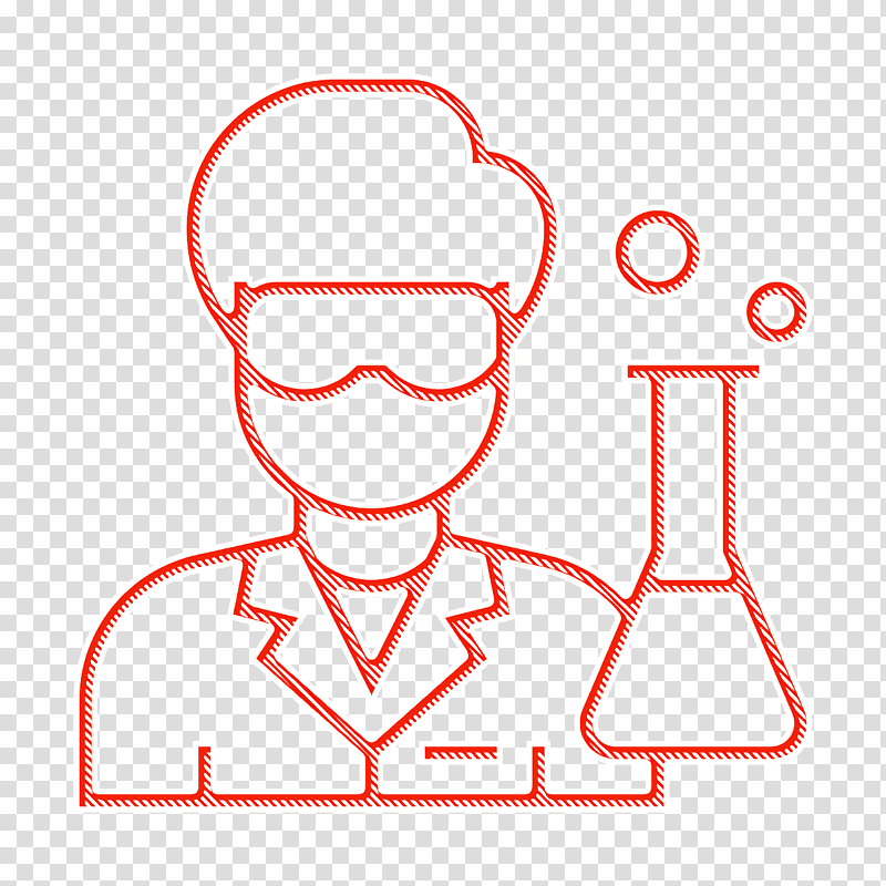 Biochemistry icon Scientist icon Laboratory icon, Test Tube, Chemical Substance, Laboratory Flask, Beaker, Laboratory Glassware, Experiment transparent background PNG clipart