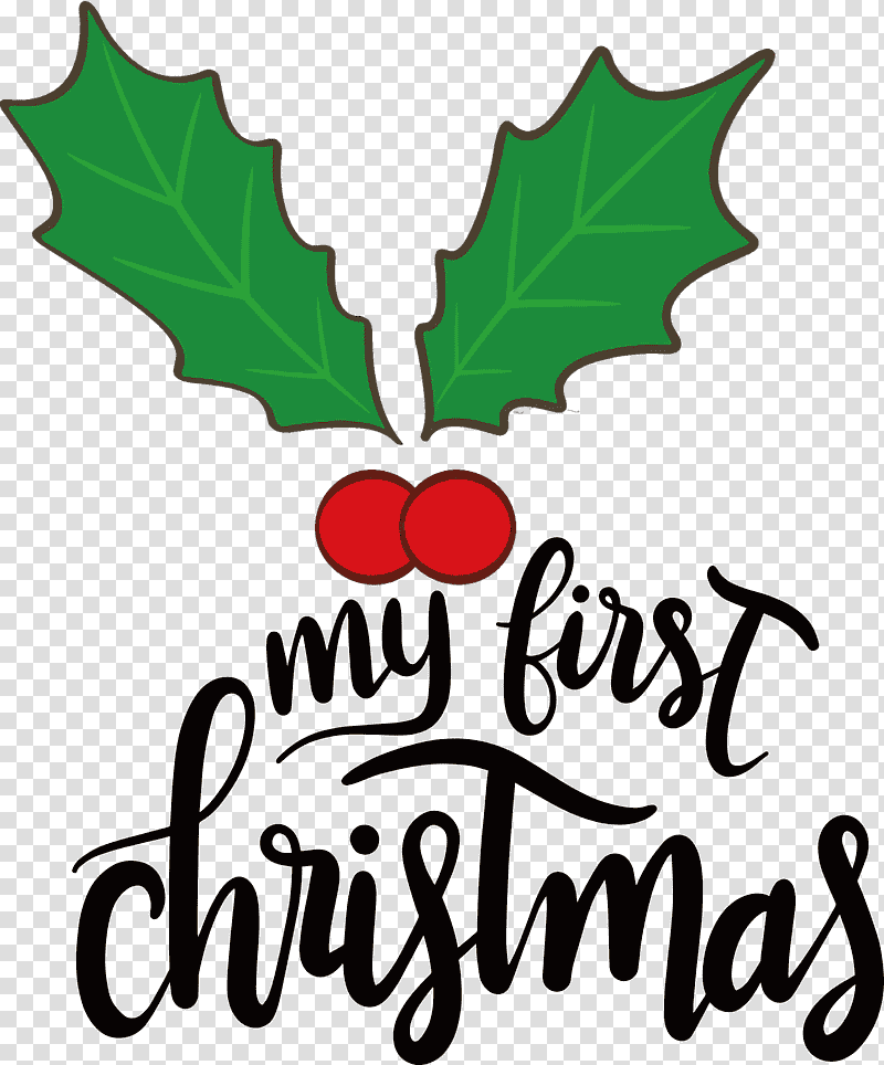 My First Christmas, Leaf, Logo, Meter, Fruit, Tree, Mtree transparent background PNG clipart