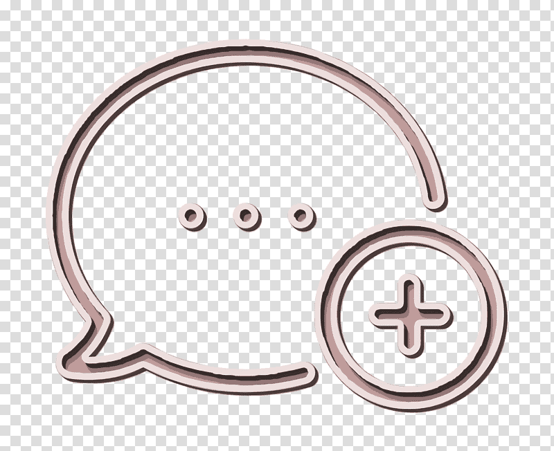 Speech bubble icon multimedia icon Interface Icon Assets icon, Add Icon, Meter, Jewellery, Material, Human Body transparent background PNG clipart