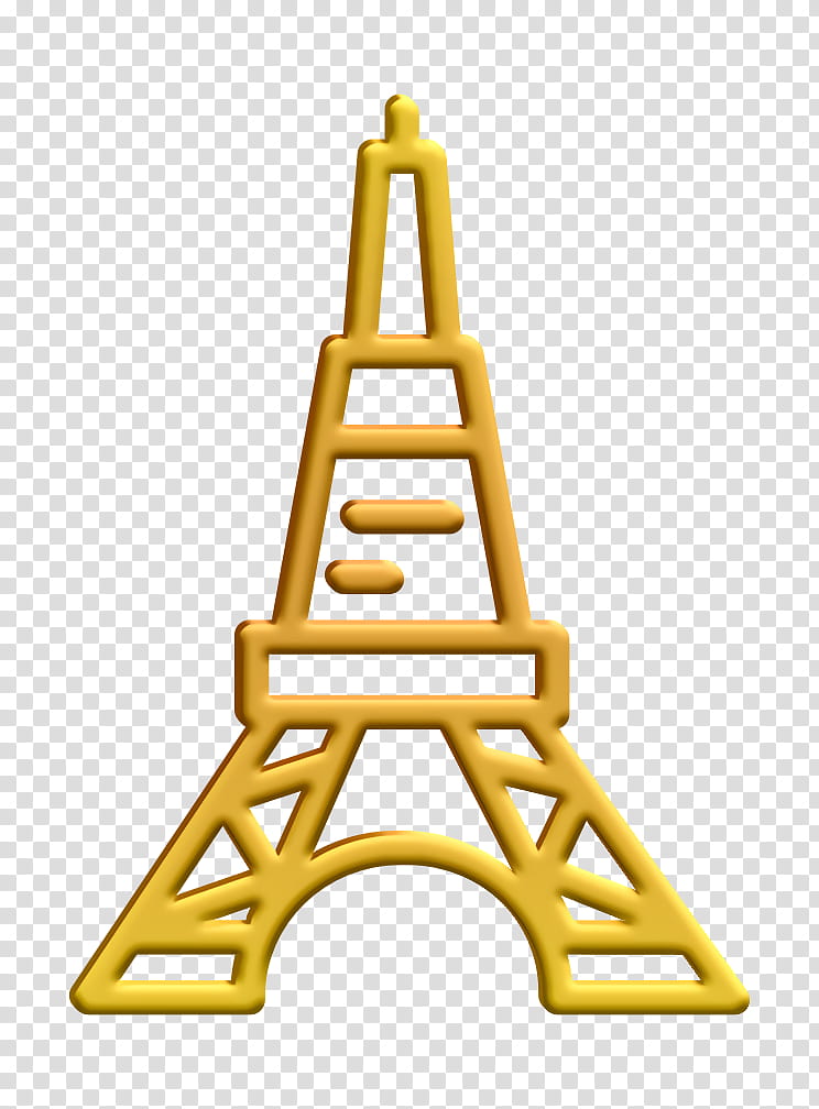 Cultures icon Monuments icon Eiffel tower icon, Typeface, Ersa Replacement Heater, Travel transparent background PNG clipart