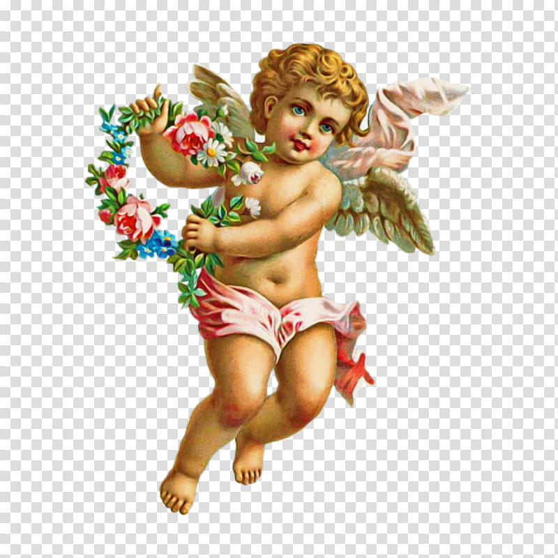 Holly, Angel, Cupid, Luau transparent background PNG clipart