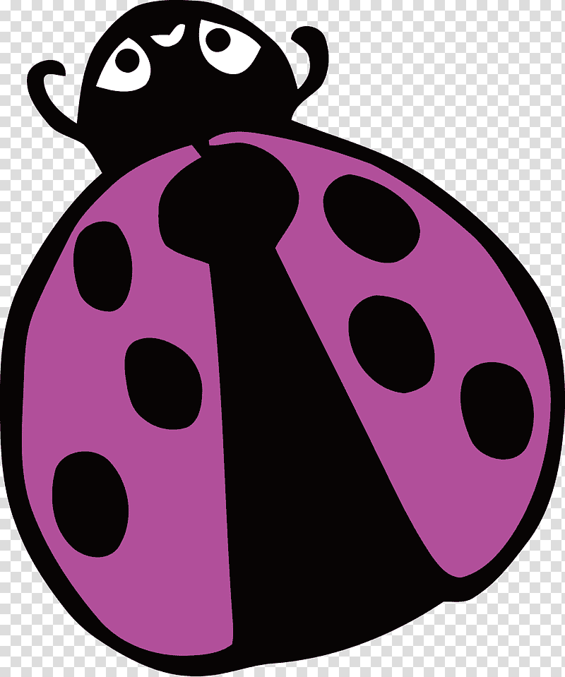 Ladybug, Cartoon, Snout, Science, Biology transparent background PNG clipart