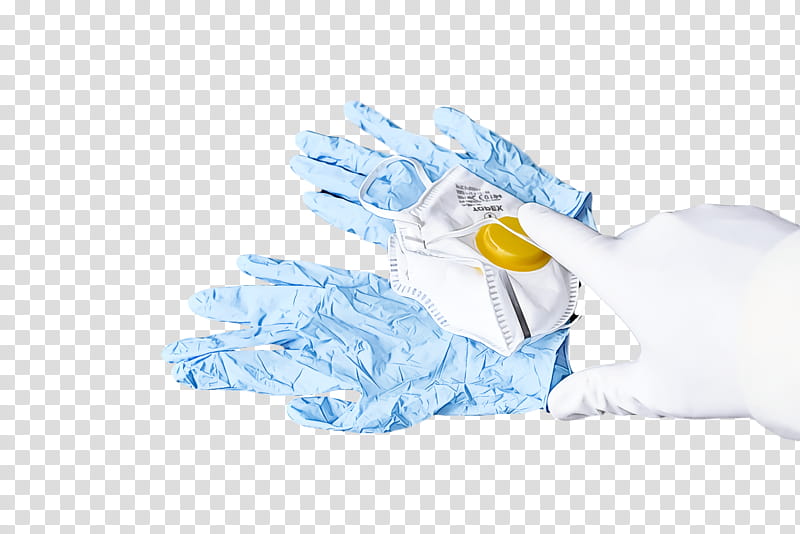 Coronavirus disease corona COVID19, Medical Glove, Water, Water Bottle, Hand, Household Supply transparent background PNG clipart