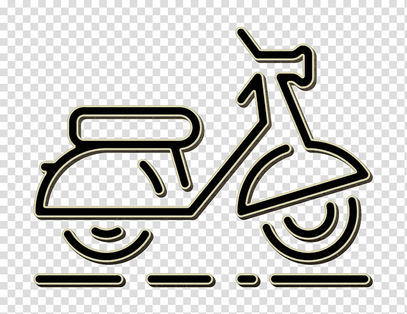 Scooter icon City icon, Motorcycle Helmet, Car, Piaggio, Electric Vehicle, Bicycle, Police Motorcycle transparent background PNG clipart