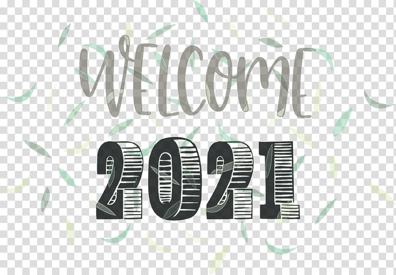 logo font green meter m, Welcome 2021 Year, 2021 New Year, Year 2021 Is Coming, Watercolor, Paint, Wet Ink transparent background PNG clipart