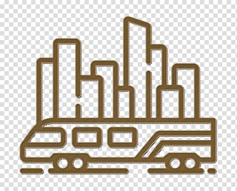 Skytrain icon City icon Train icon, Line, Logo, Vehicle, Line Art transparent background PNG clipart