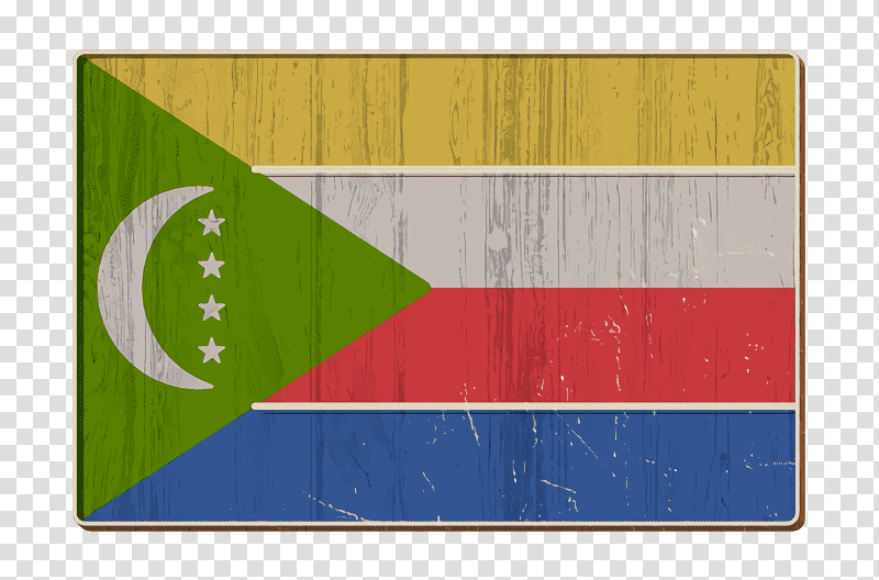 Comoros icon International flags icon, Rectangle, Meter, Mathematics, Geometry transparent background PNG clipart
